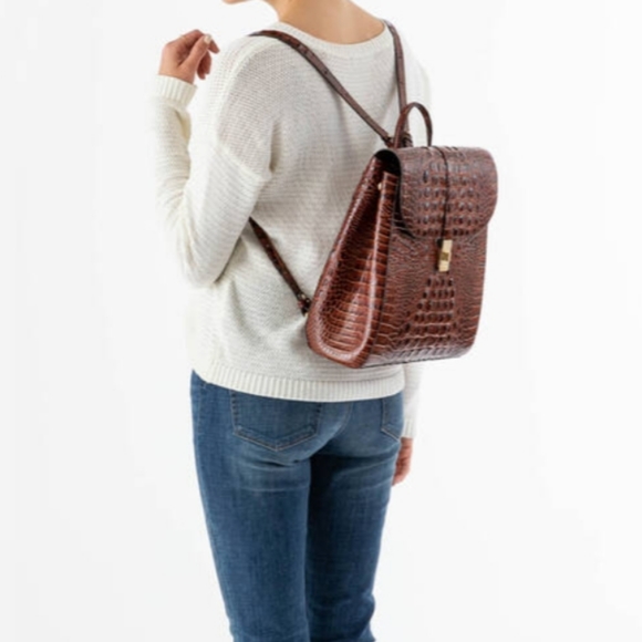 Brahmin Tan Meri Sadie & Suri Set NWT - Picture 13 of 15